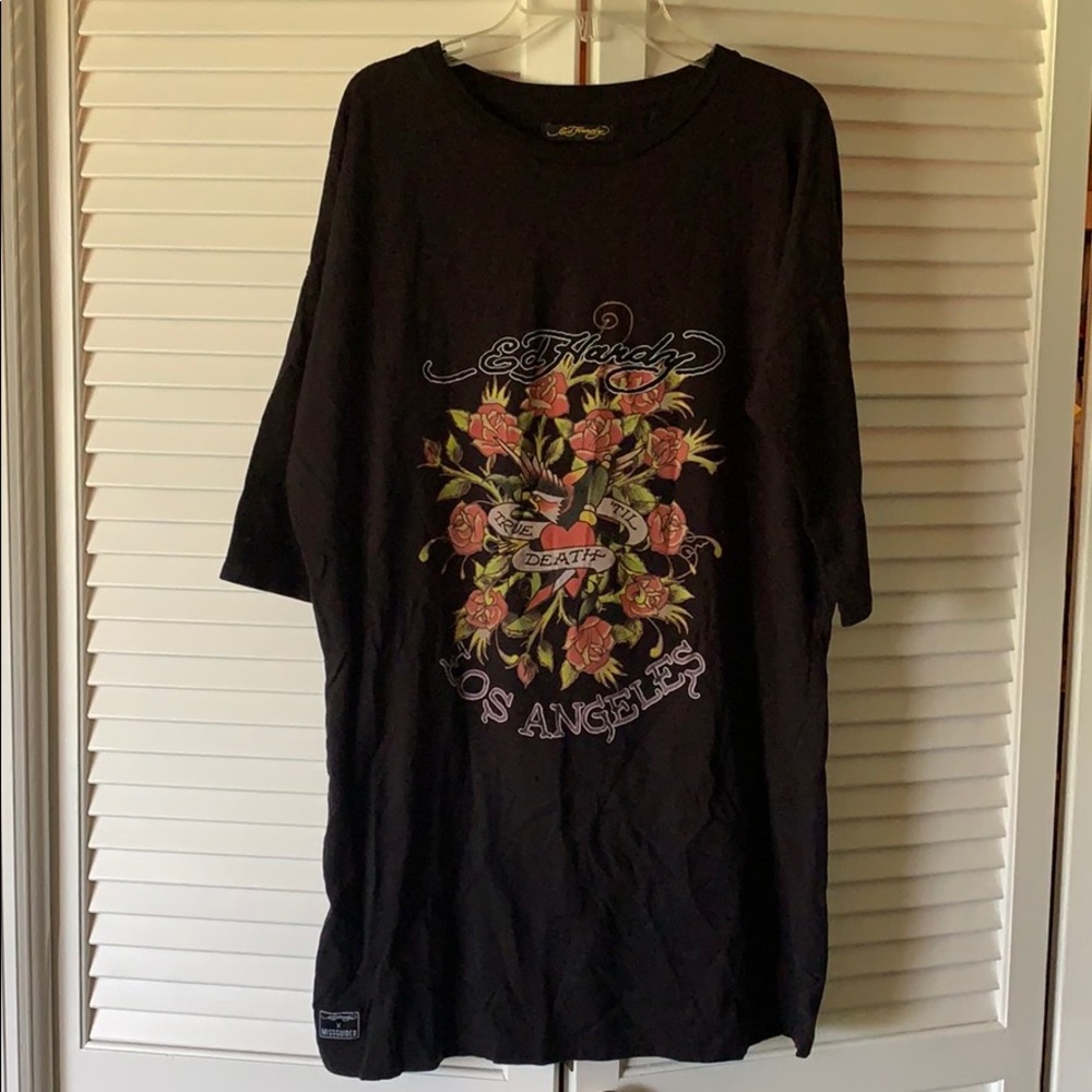 Ed Hardy X missguided mini dress